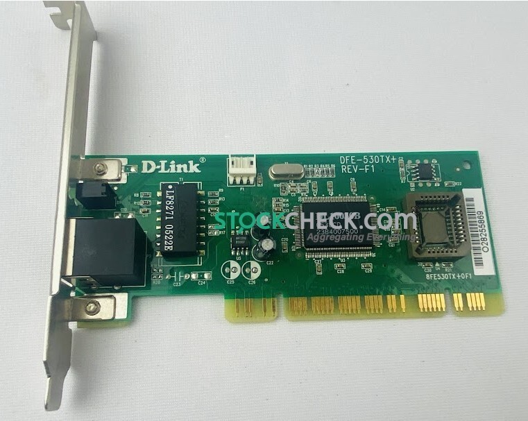 D-Link DFE-530TX+ REV F1 Ethernet Card