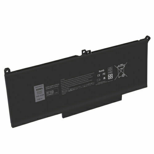 LOT 50x Battery F3YGT For Dell Latitude 12 13 14 E7280 E7480 7480 7390 7490 7380