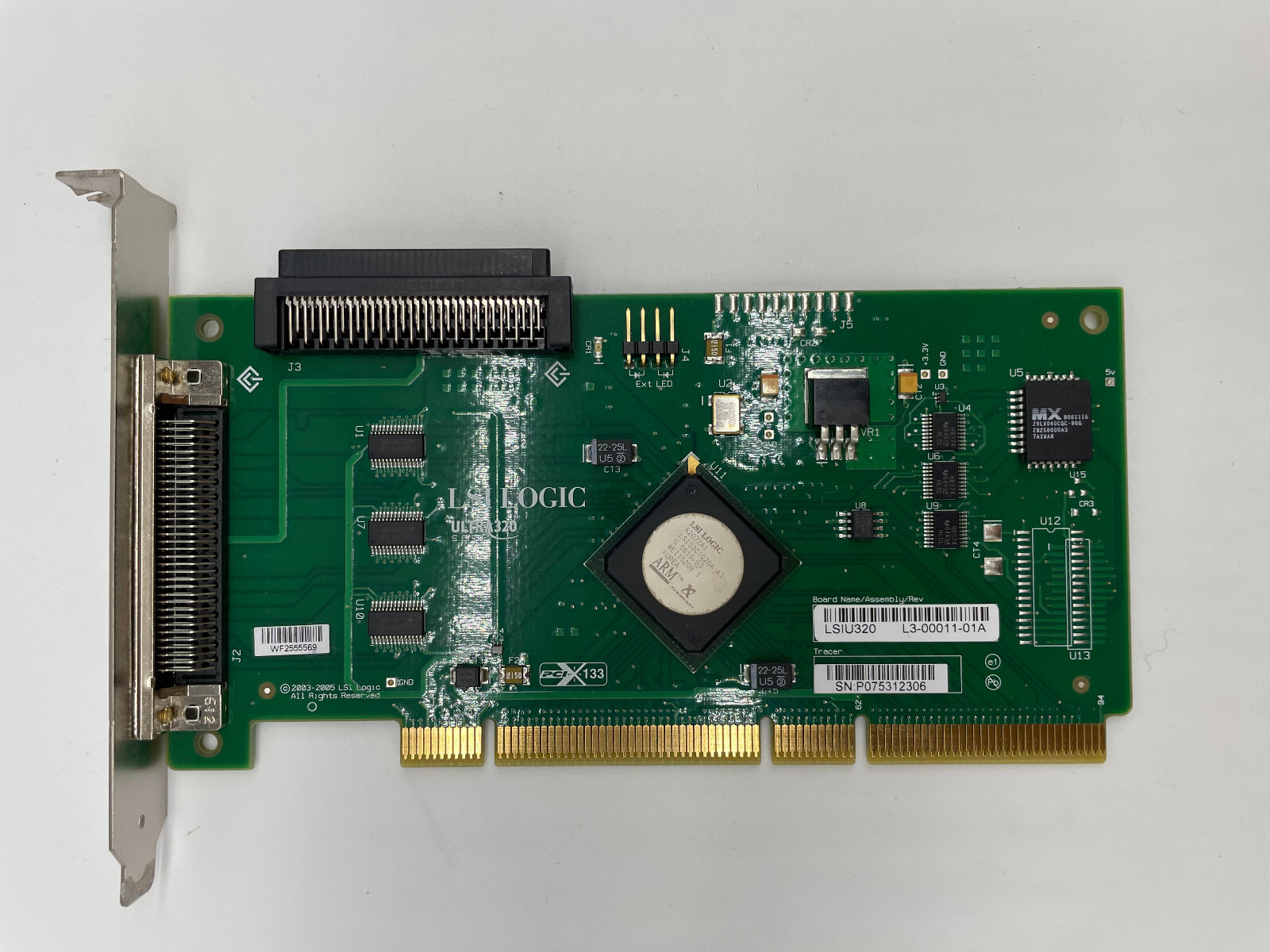 LSI Logic ULTRA320 LSIU320 PCI SCSI Controller L3-00011-01A