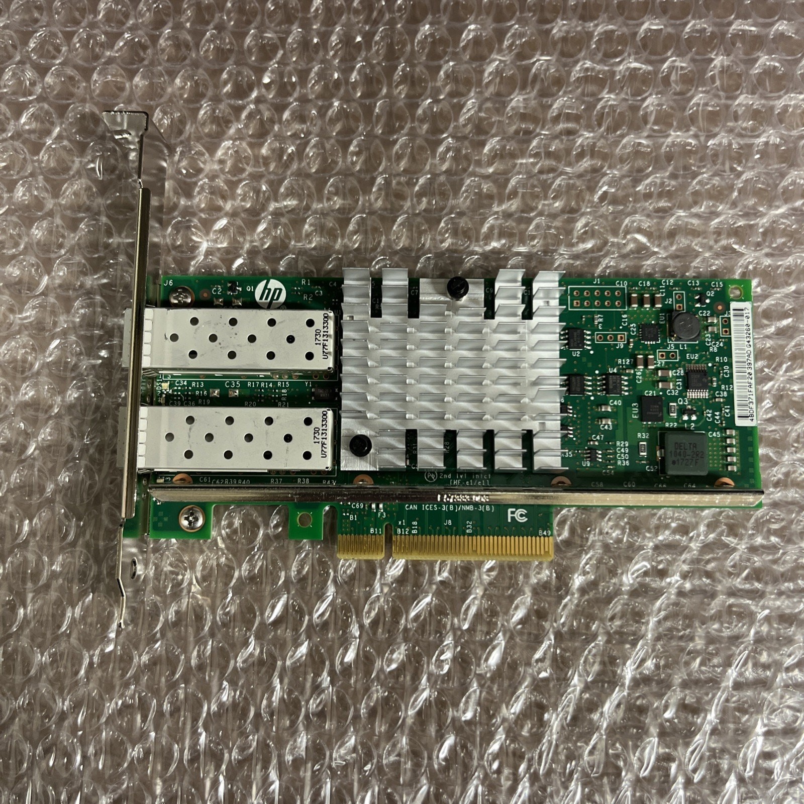 HPE NC560SFP+ 10GB 2-PORT ADAPTER 665249-B21 669279-001 711570-001 x520-da2