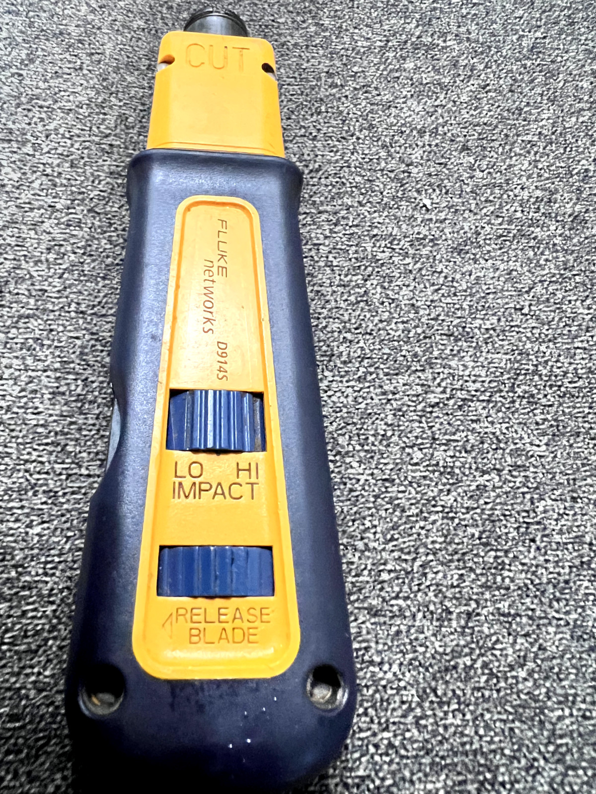 Fluke Networks 10061110 D914S Series Impact Punch Down Tool