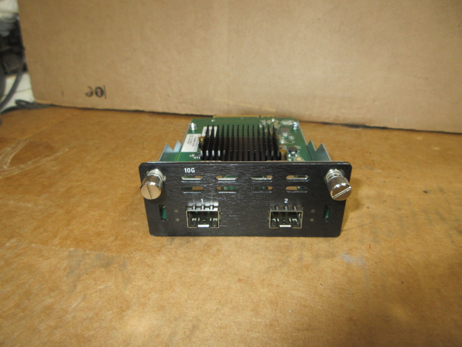 CheckPoint 10G Dual-Port SFP+ Network Module M4E210G2SPI9-XR-CP2