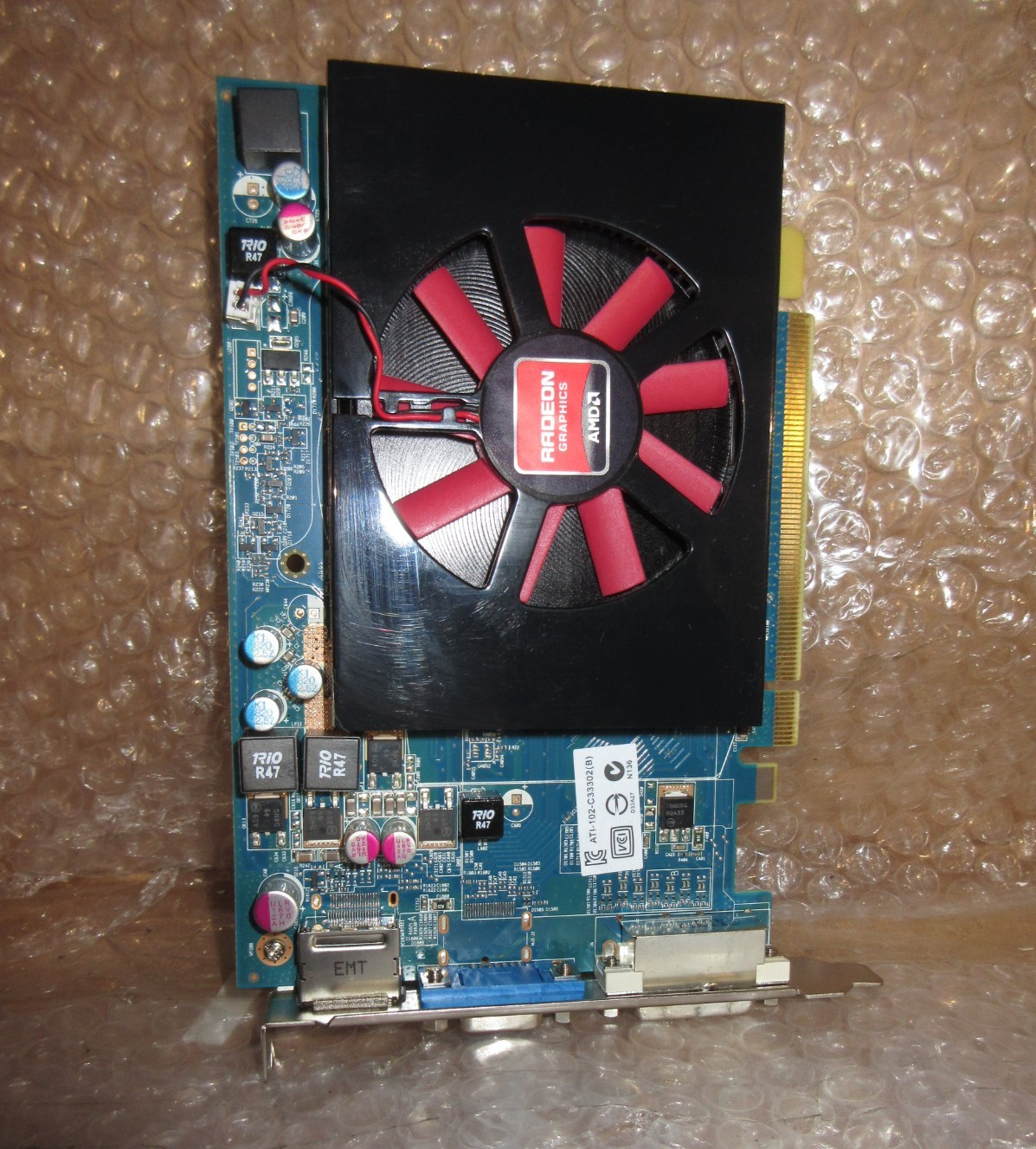 DELL WX52N AMD Radeon HD6670 1GB GDDR5 0WX52N VGA DVI DP Video Card