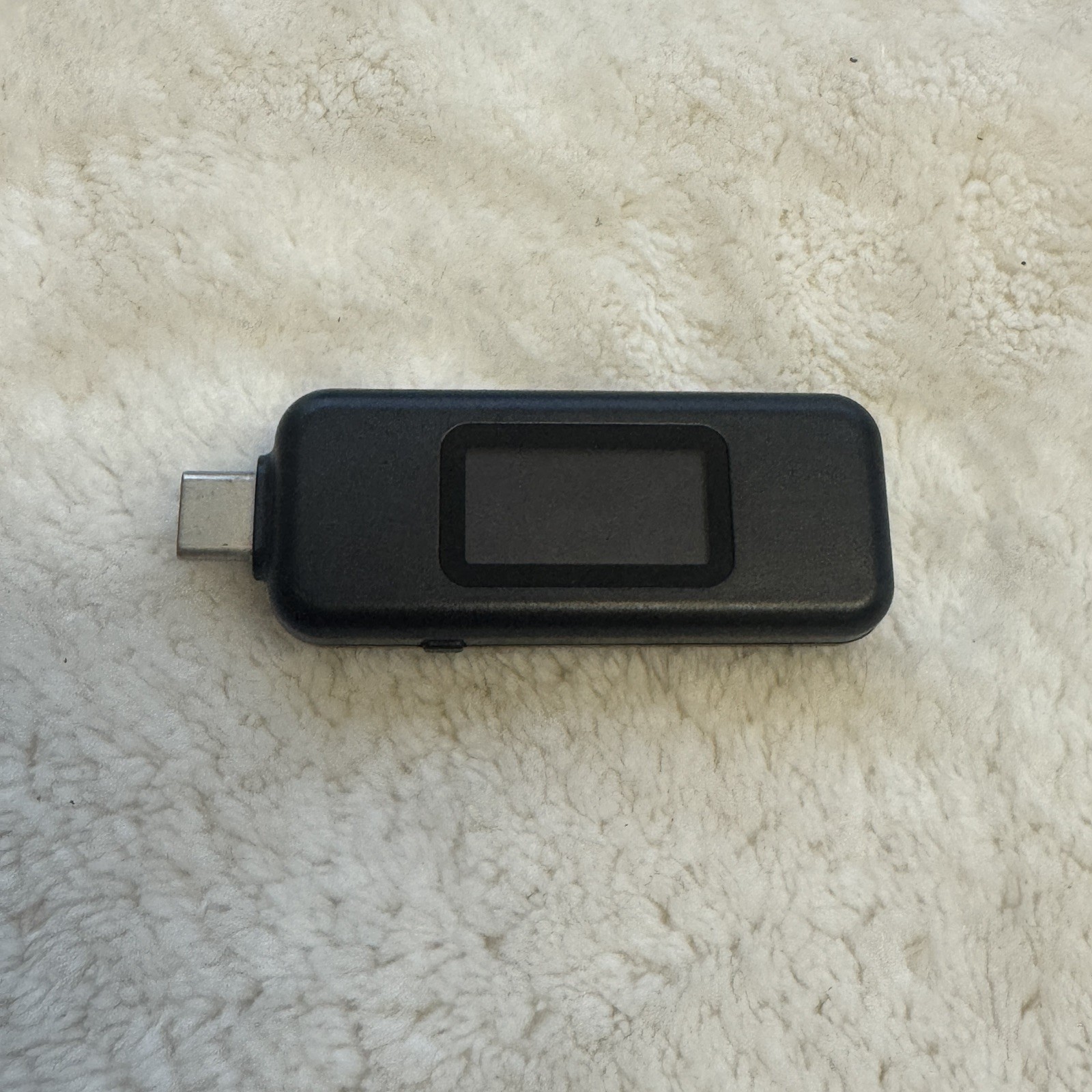 Plugable USB C Power Meter Tester for Monitoring up to 240W USBC-VAMETER3