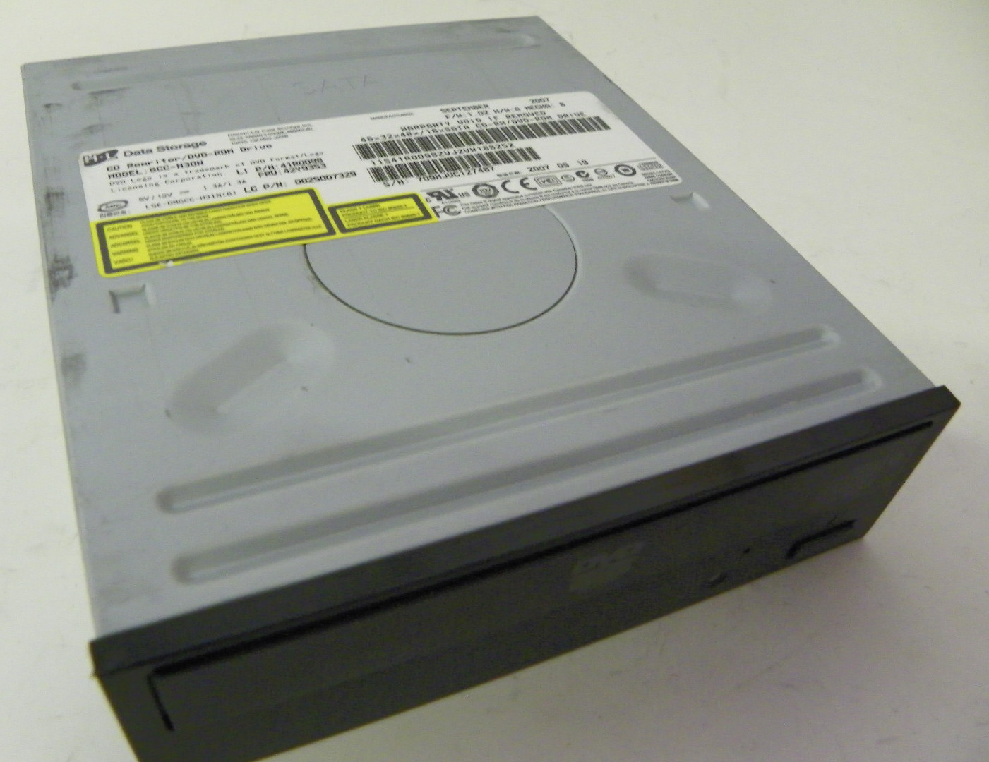 HL GCC-H30N SATA CD-RW/DVD-ROM Combo Drive IBM FRU 42Y9353