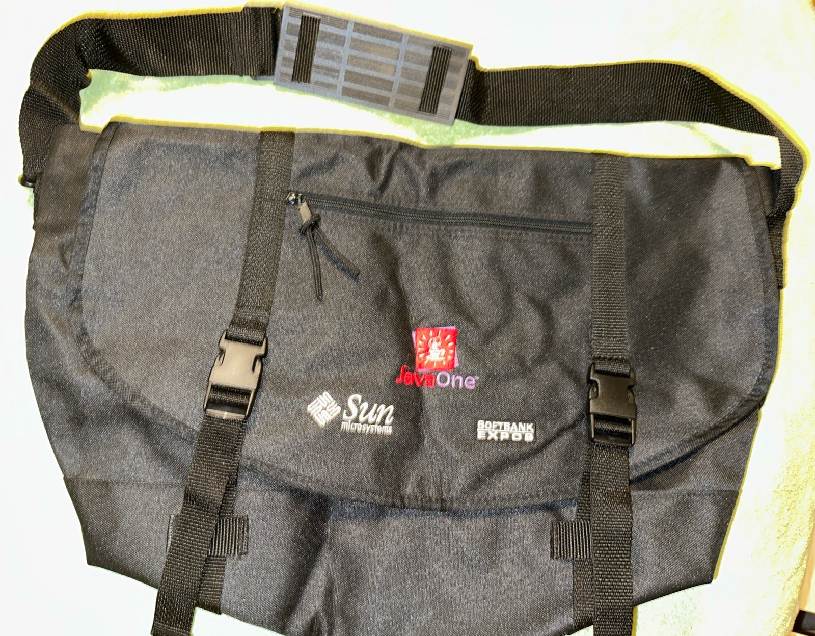 Java One Messenger Computer Bag Sun Microsystems Softbank Expo 9