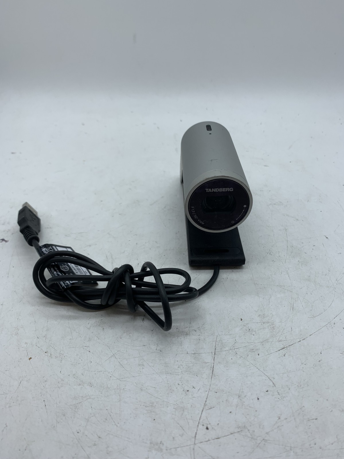 Tandberg TTC8-03 PrecisionHD Webcam for Microsoft Office Communicator ~ FREE S/H