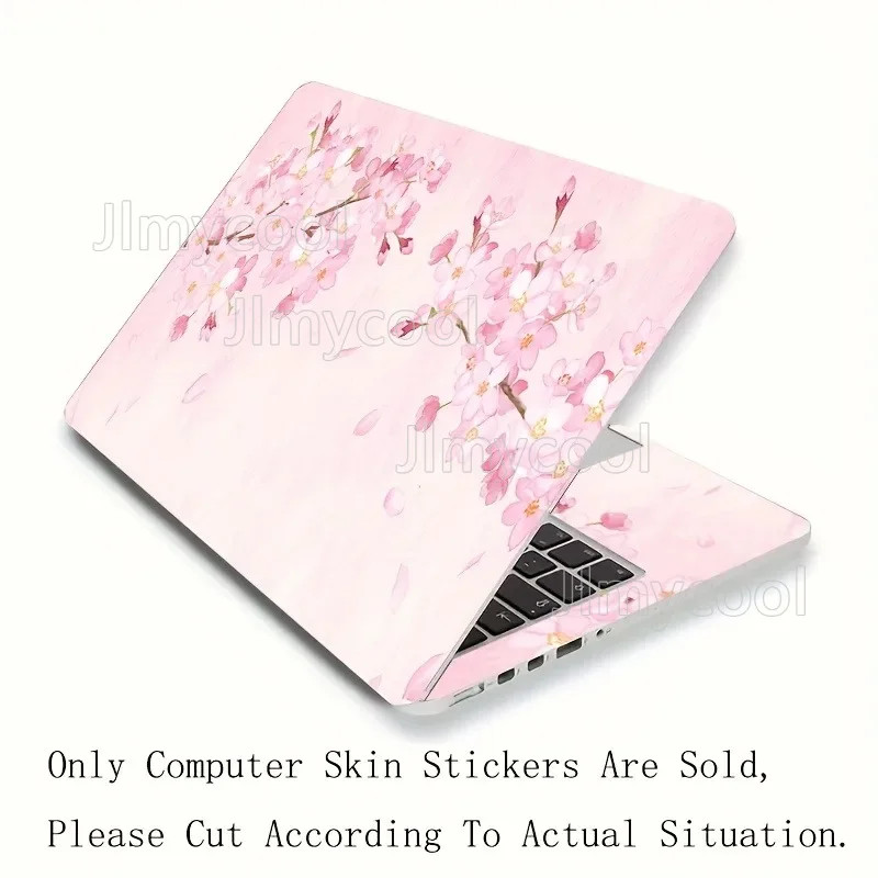 2PCS Cherry Blossom Design Scratch Resistant Protective Case for HP Dell Lenovo