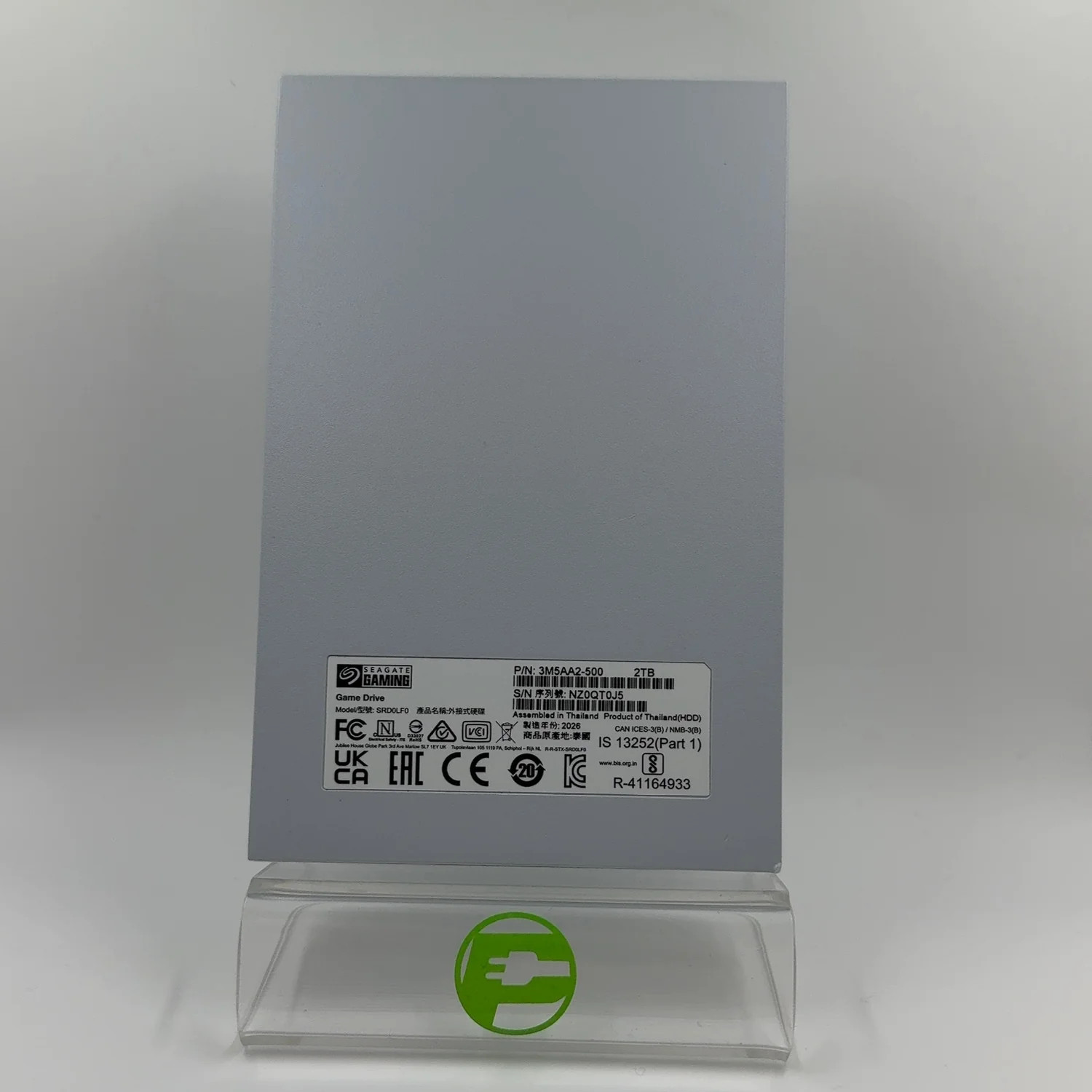 Seagate SRD0LF0 Portable Hard Drive 3M5AA2-500