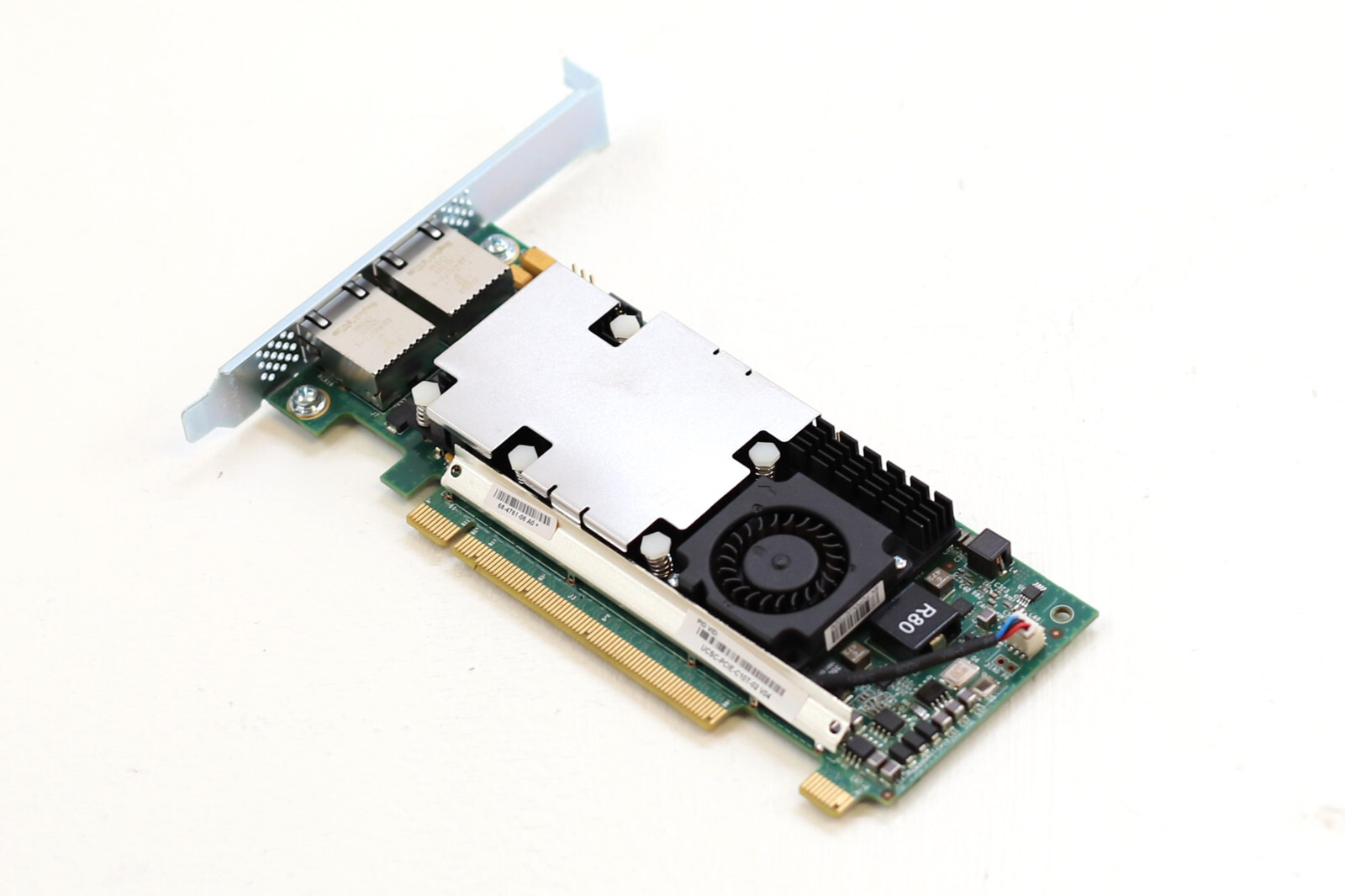 Cisco 1225T Dual-Port 10GbE PCIe Network Adapter P/N: UCSC-PCIE-C10T-02 V04