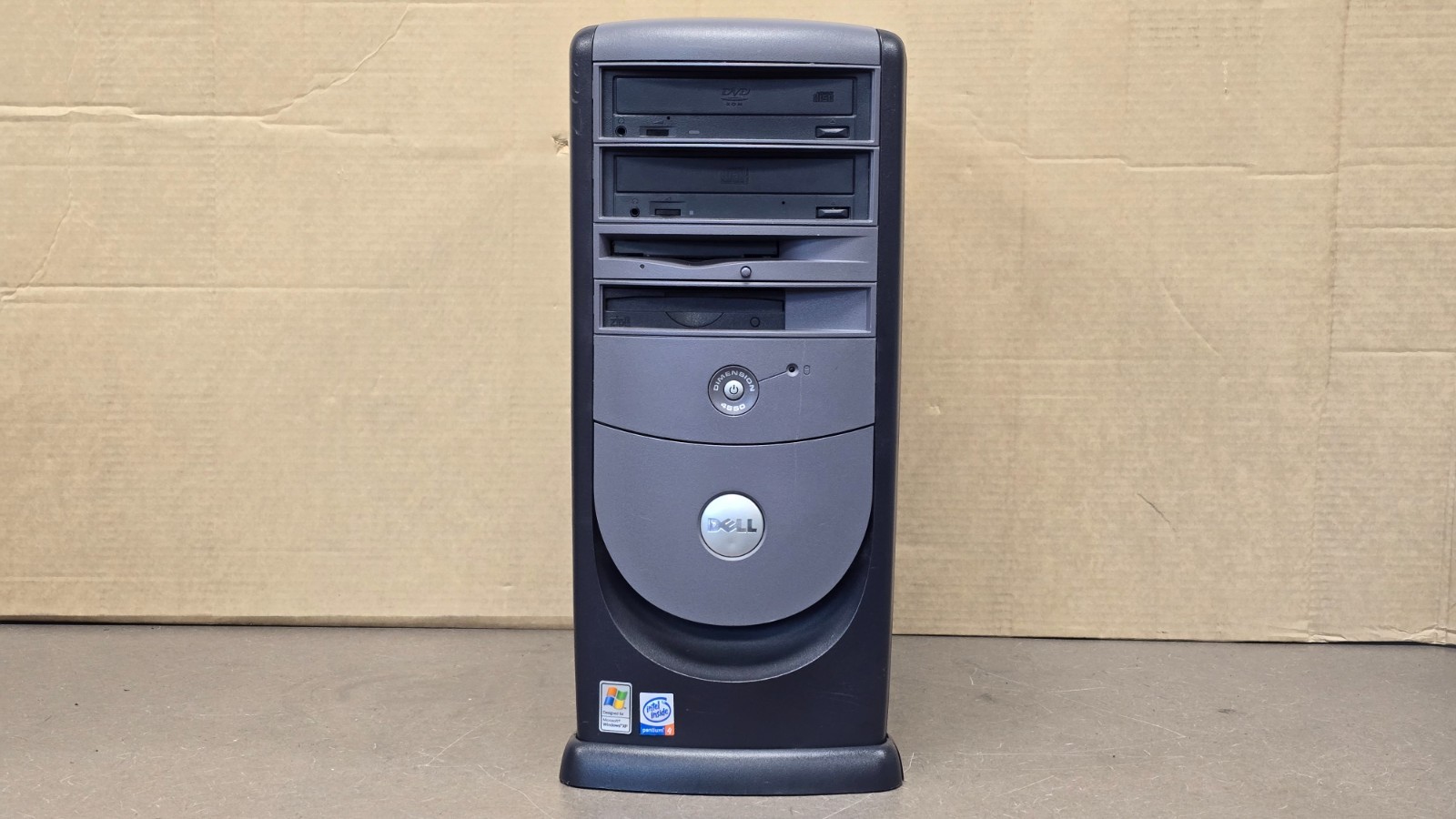 Dell Dimension 4550, 2.4GHz Pentium 4, 512MB RAM no HDD #21