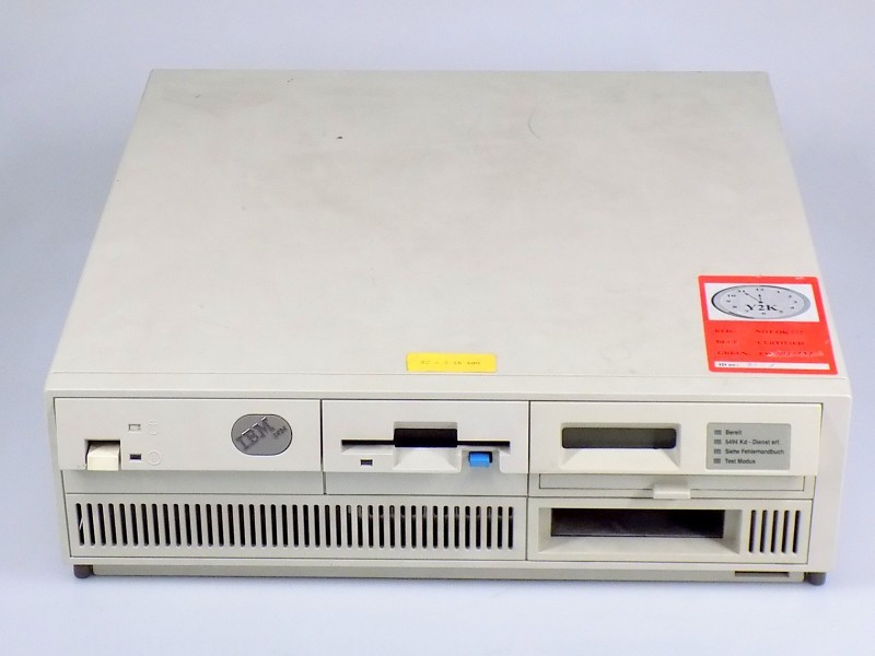 IBM 5494 remote control unit AS/400 connection for 80 workstations without power supply