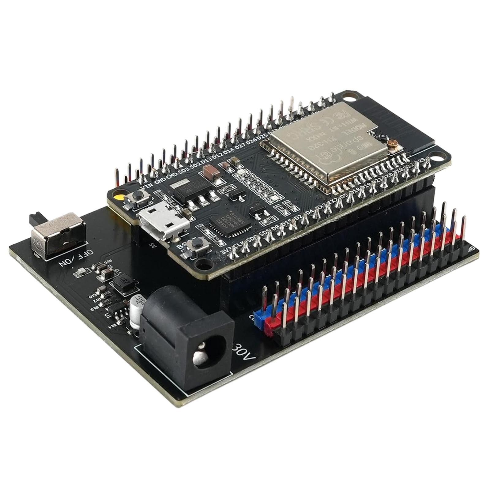 ESP32S3 Development Board 36Pins 2.4GHz WiFi BT Dev Module CP2102 Arduino