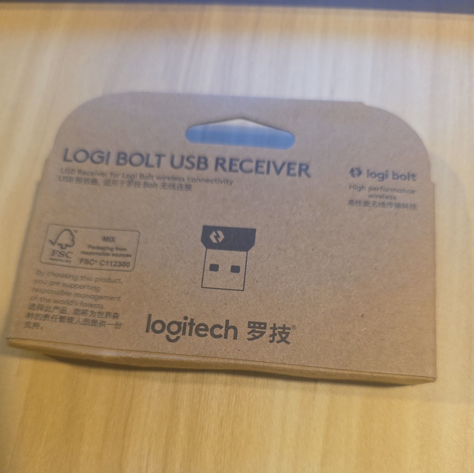 New Logitech - Logi Bolt USB Receiver