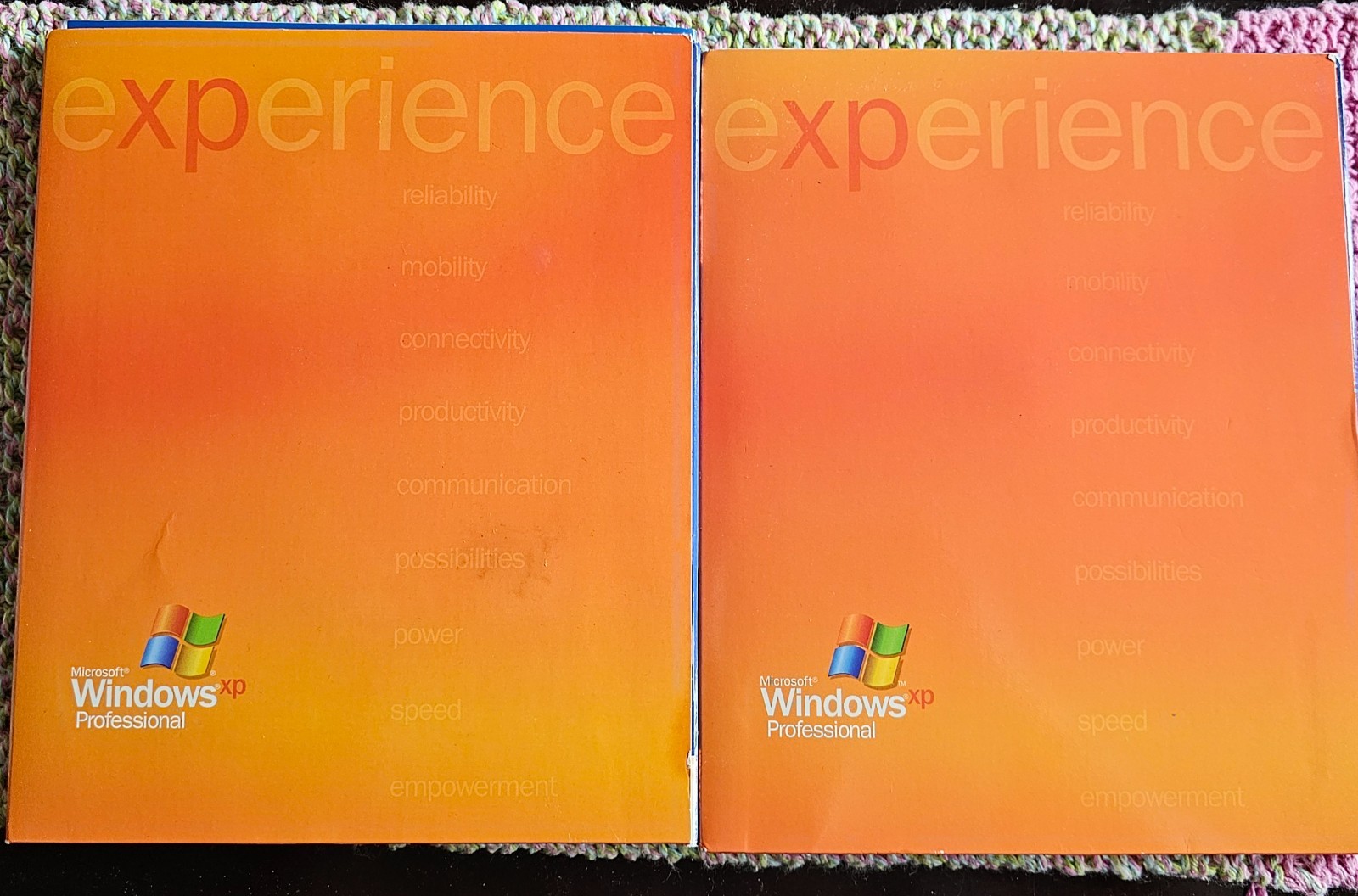 Microsoft Windows XP Professional 2002 version