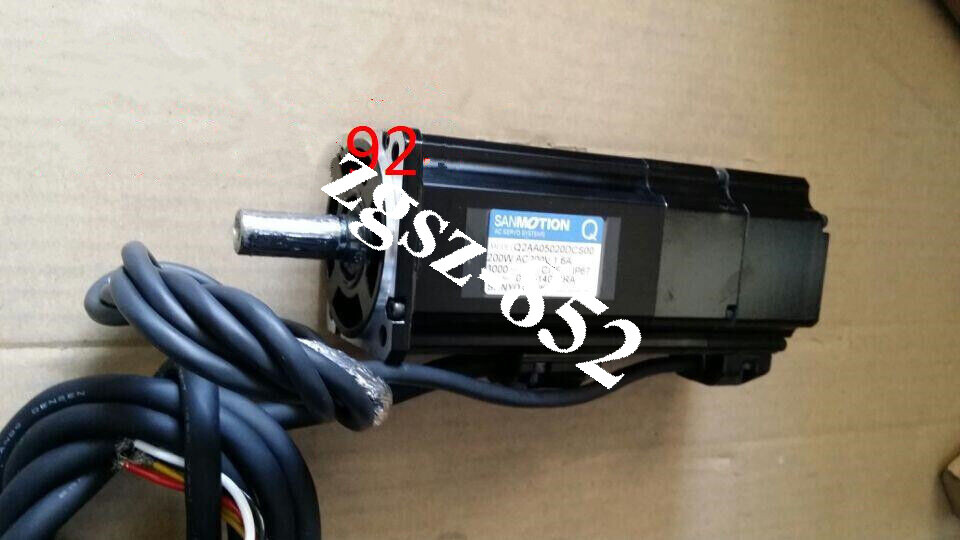 1PC SANYO DENKI AC SERVO MOTOR Q2AA05020DCS00 NEW Fast Shipping FedEx or DHL