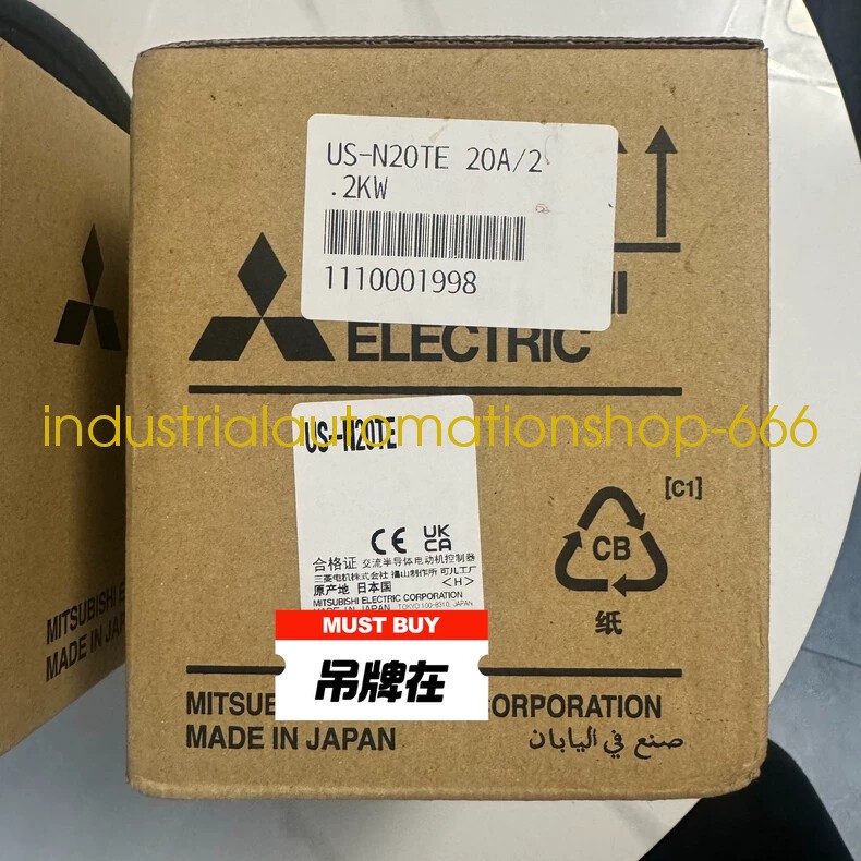 1PC NEW Mitsubishi US-N20TE Solid state relay Via DHL or FedEX