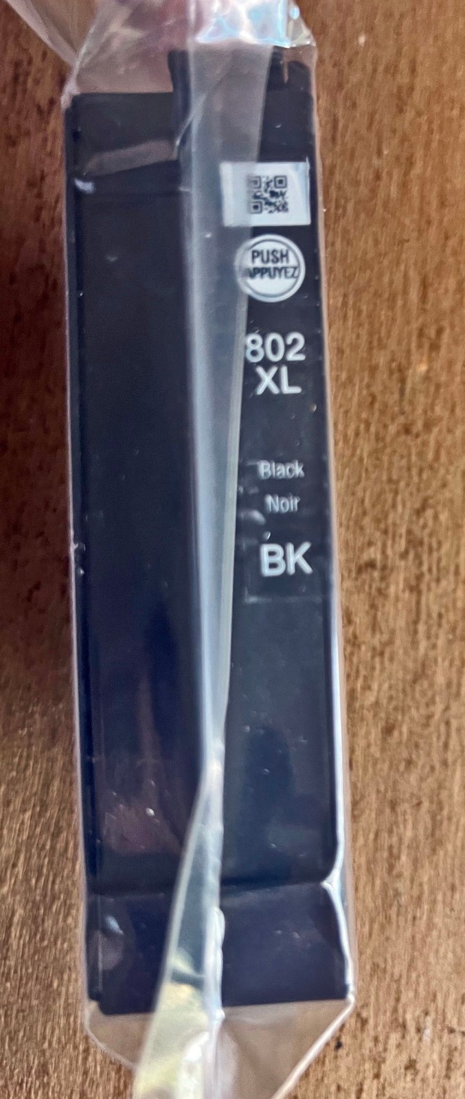 Genuine Epson 802XL High Yield Black Ink WF4720 WF4730 WF4740 (NOT Initial)
