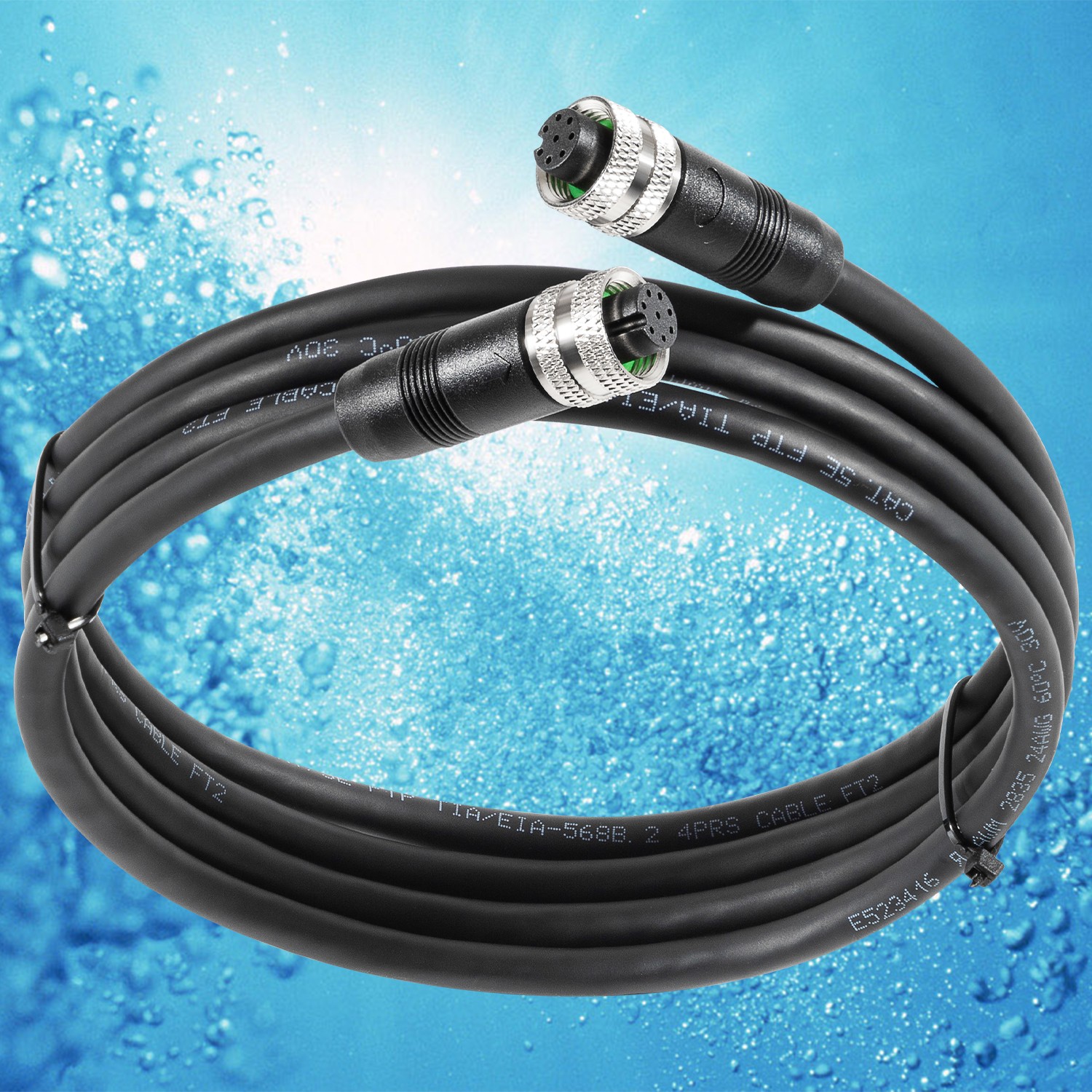 Replacement for Humminbird 720073-6 Boat Ethernet Cable 5 Feet