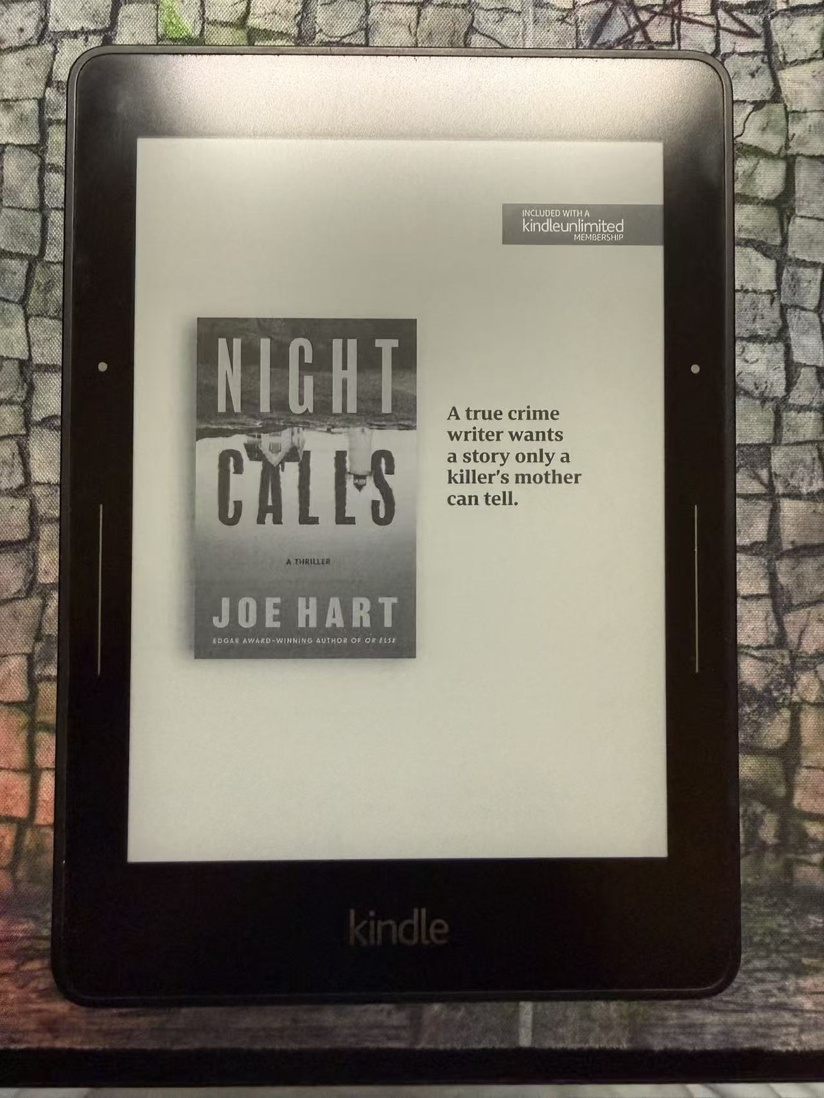 Amazon Kindle Voyage 7th Gen 6" E-Reader - Used, Screen Works Great