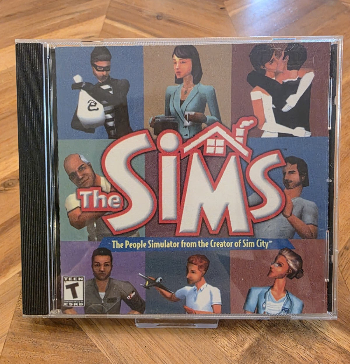 The Sims Simulation Game PC CD-ROM