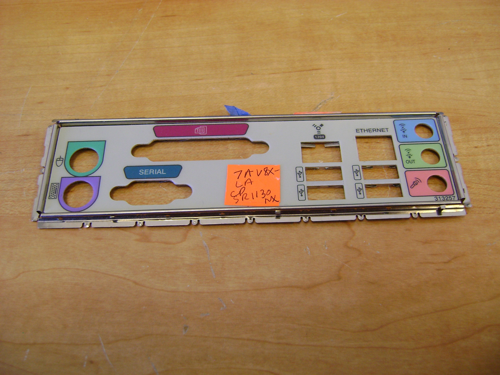 Compaq Presario SR1130NX Desktop Motherboard I/O Shield Plate