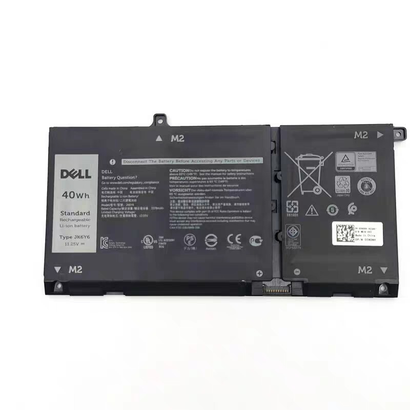 Genuine JK6Y6 Battery For Dell Latitude 3410 3510 Inspiron 5300 5401 5408 5501