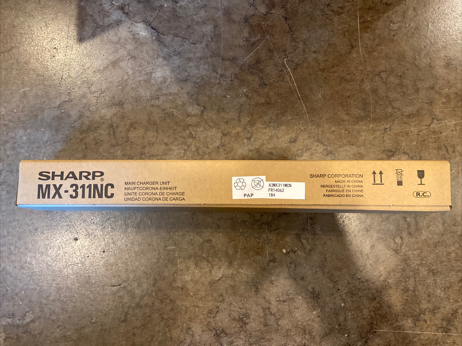 Sharp Genuine MX-311NC Main Charger Unit Sealed New