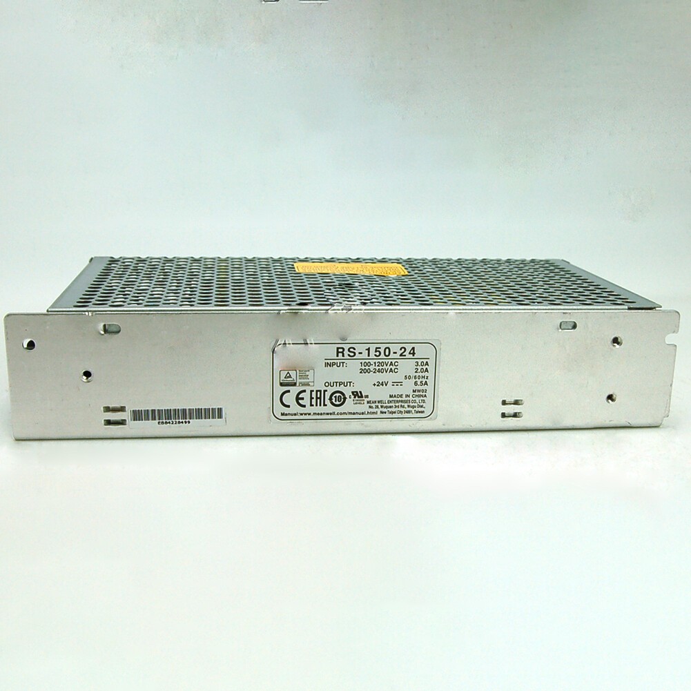 RS-150-24 24V Switching Power Supply For MEANWELL 6.5A 20*9.8*3.8cm