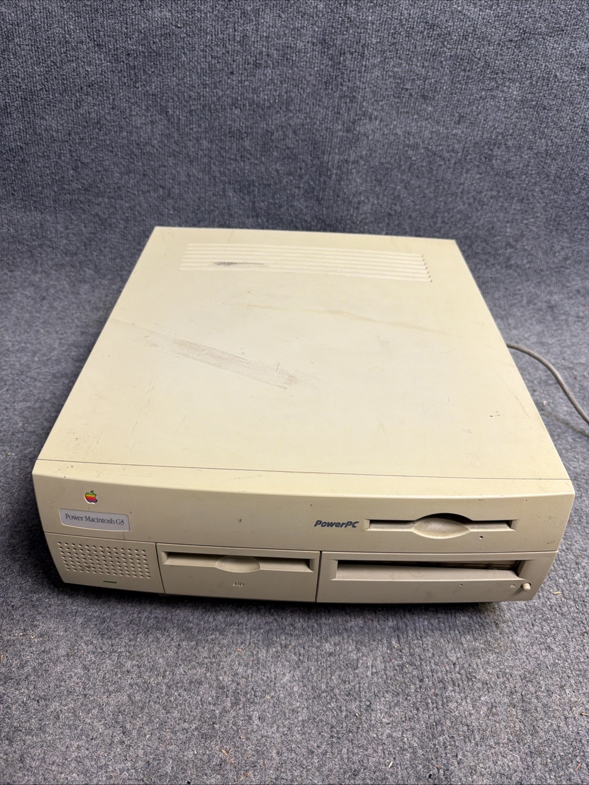 Vintage Apple Power Macintosh G3 266Mhz Desktop Computer *Parts/Repair UNTESTED*