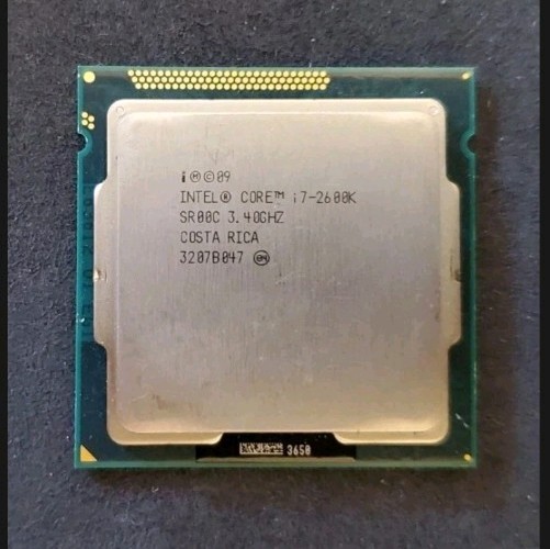 Intel Core i7-2600K SR00C