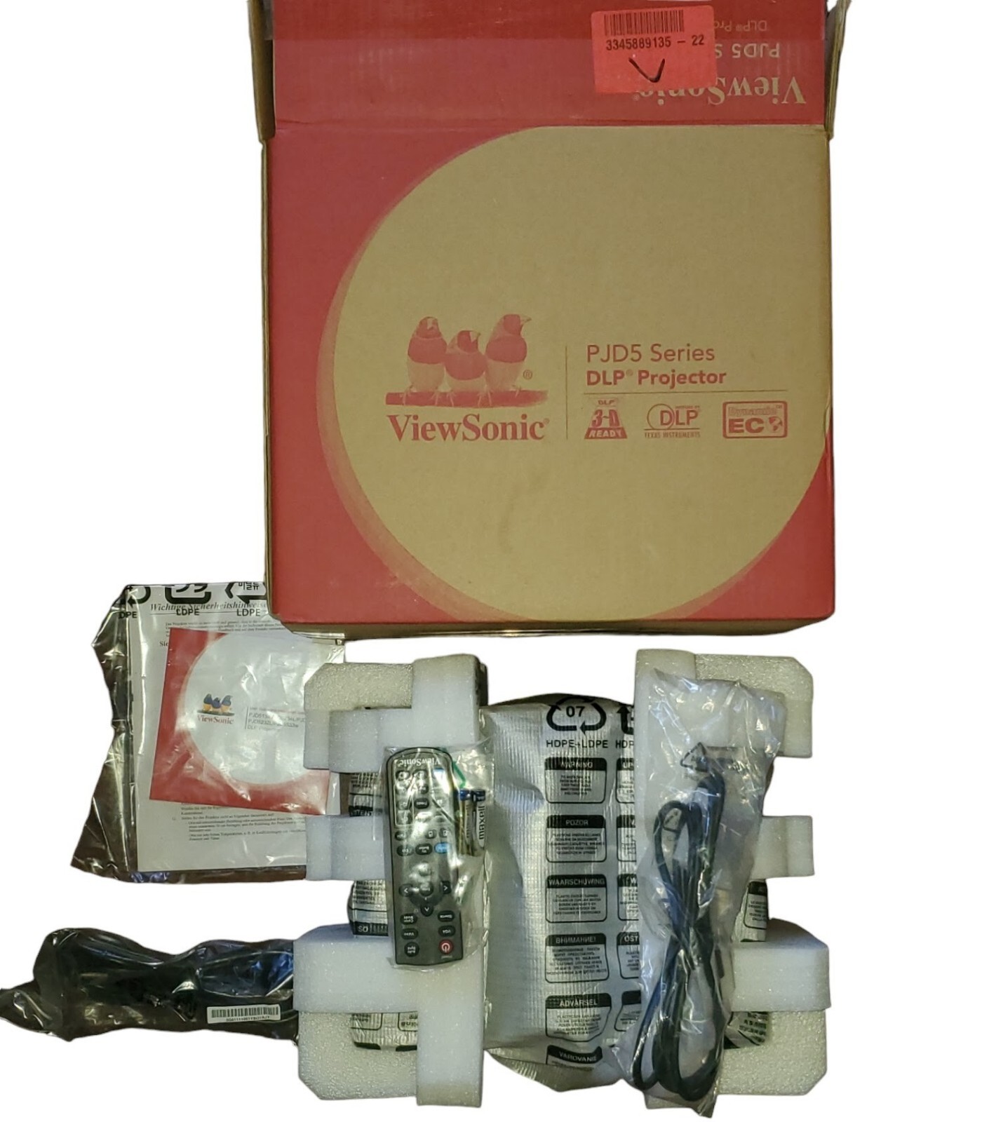 ViewSonic PJD5132 DLP Projector