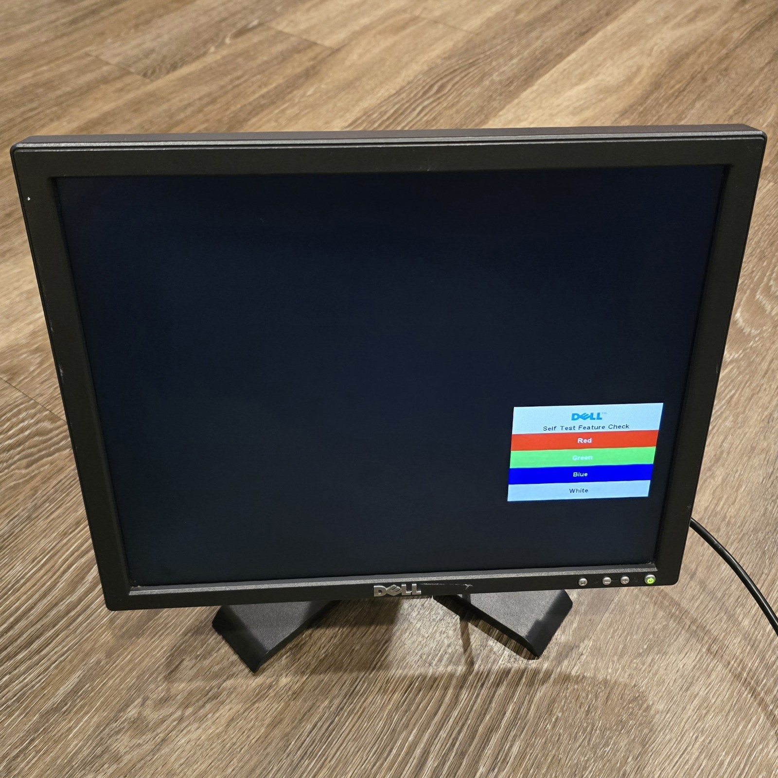 Dell E176FPF 17” LCD Monitor 1280x1024 VGA Tested & Working Great Condition