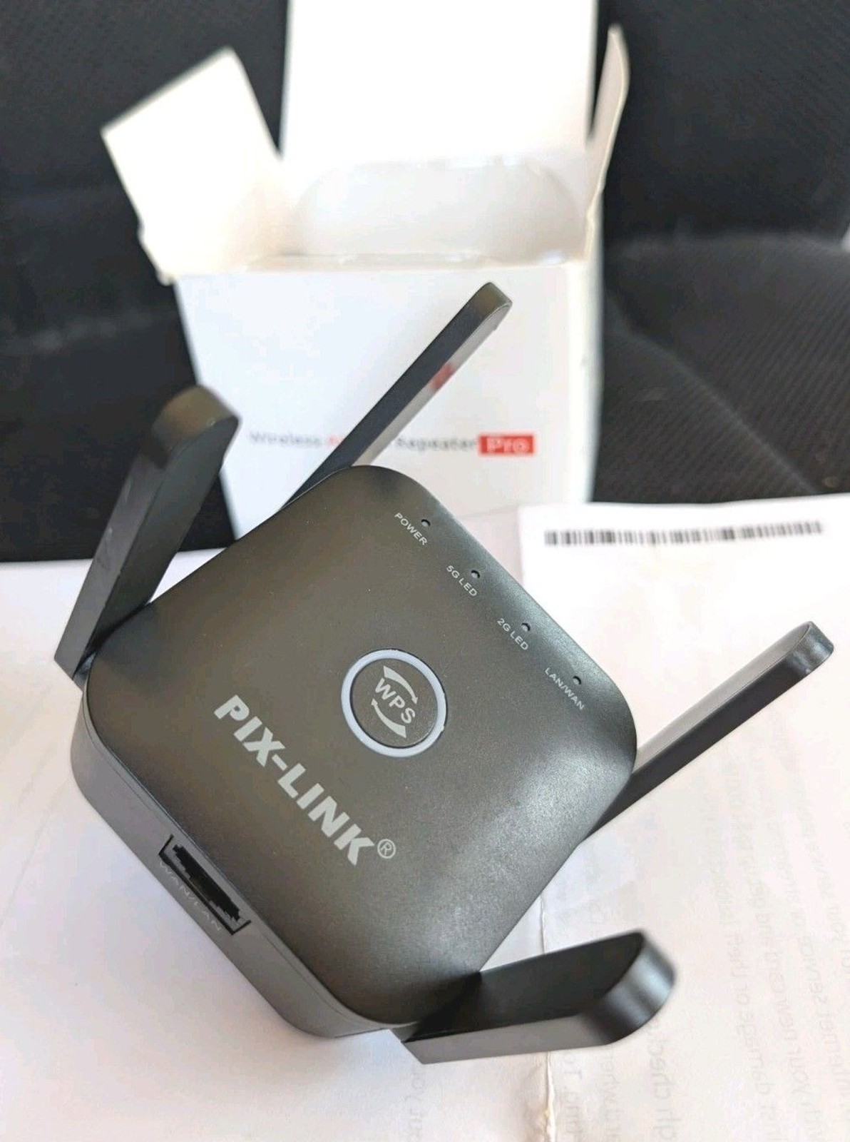PIX LINK Wireless AC WiFi Repeater Pro AC1200 Dual Band Range Extender Booster