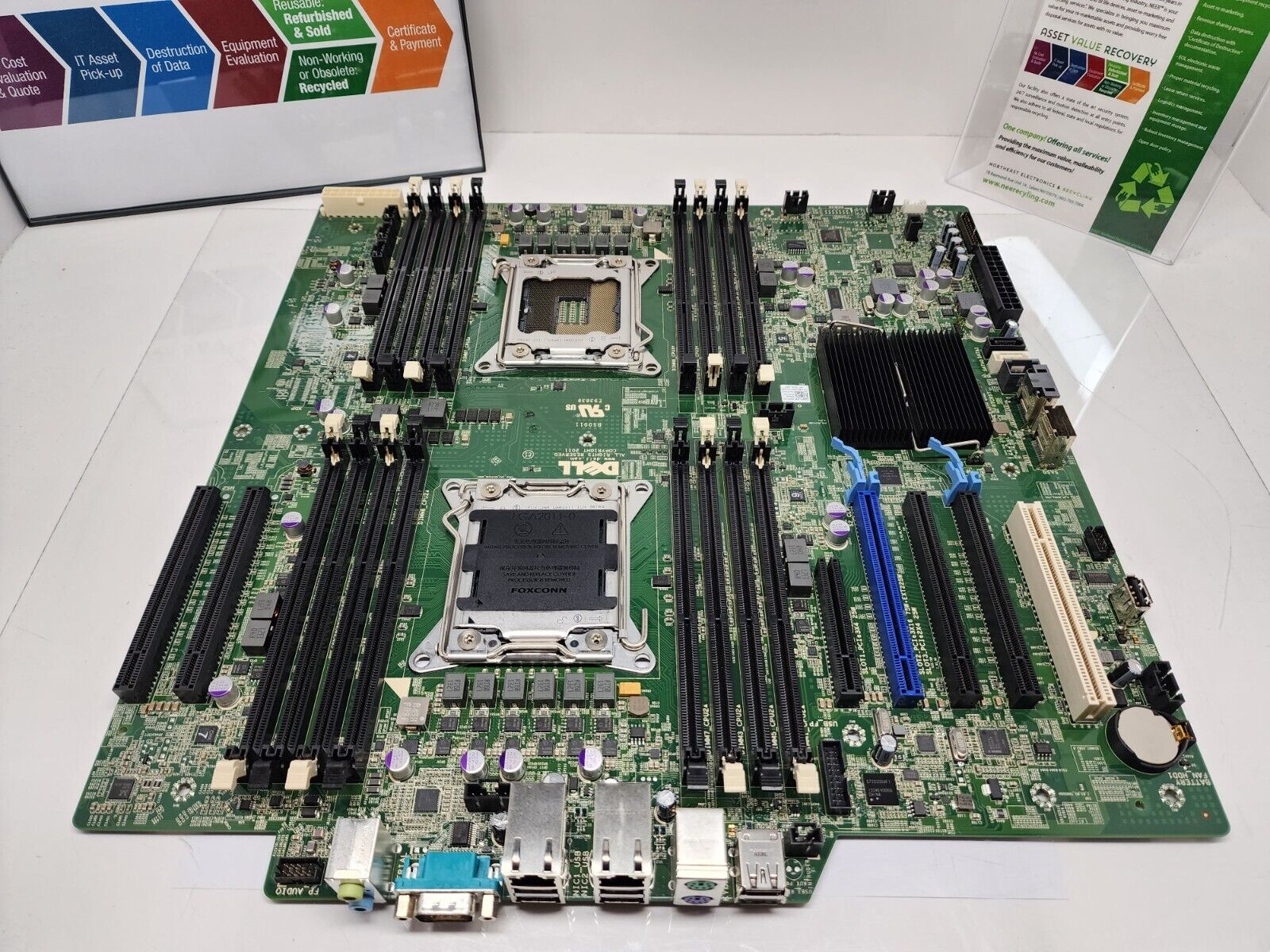 DELL 82WXT Precision T7600 Workstation Motherboard