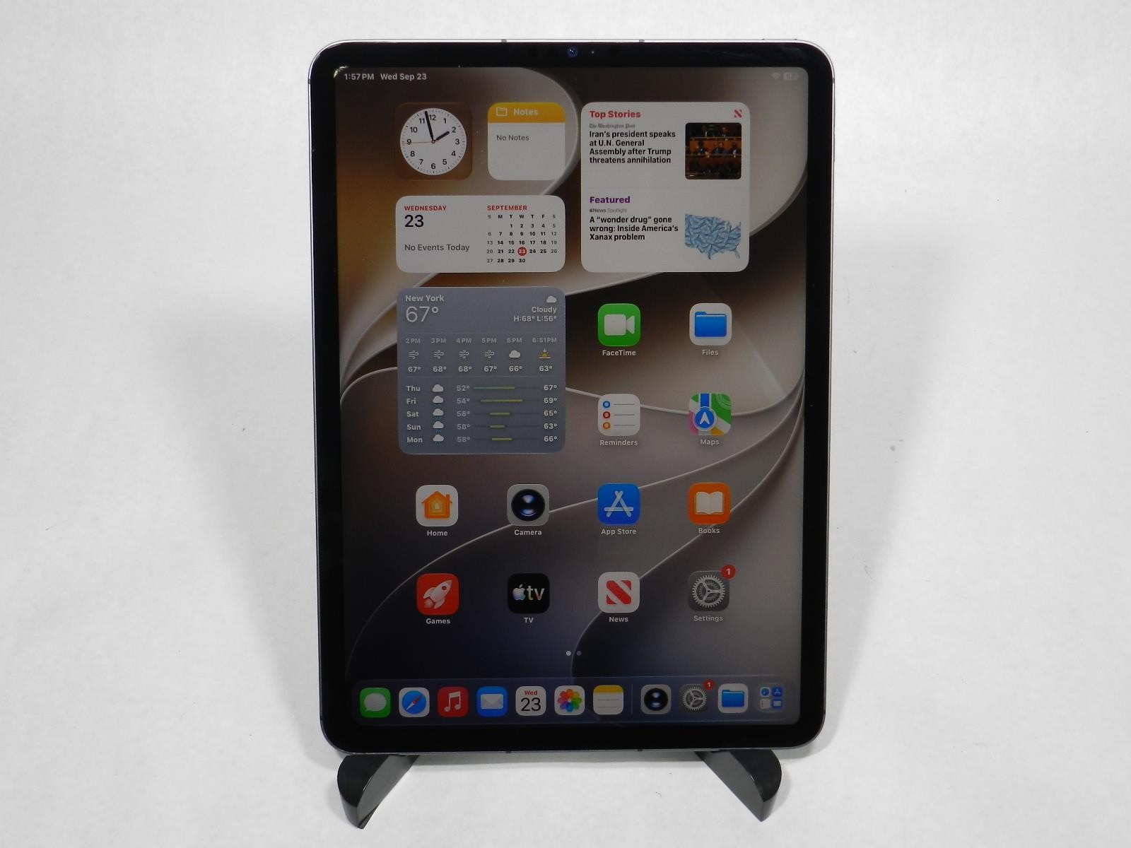 Apple iPad Pro 11" 3rd Gen | A2301 | 256GB | Wi-Fi + 5G | BH 83% | M1 | MHMV3