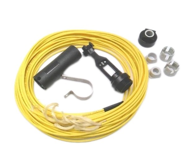 Corning Cable Spider Fan-Out Kit SFK-P-12-250-S 3.0 mm Legs 12 Fiber 250 SM Yllw