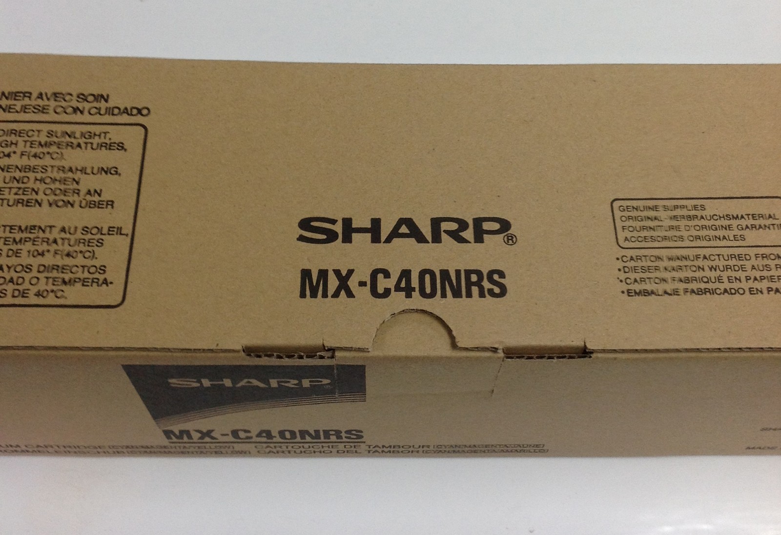 Genuine Sharp MX-C40NRS Color Drum Unit DX-C310