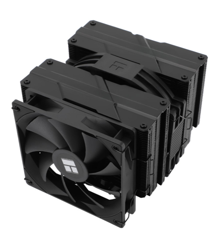 Cooler CPU Doble Torre 6 Tubos de Calor Ventiladores PWM para AM5 AM4 Intel Opc