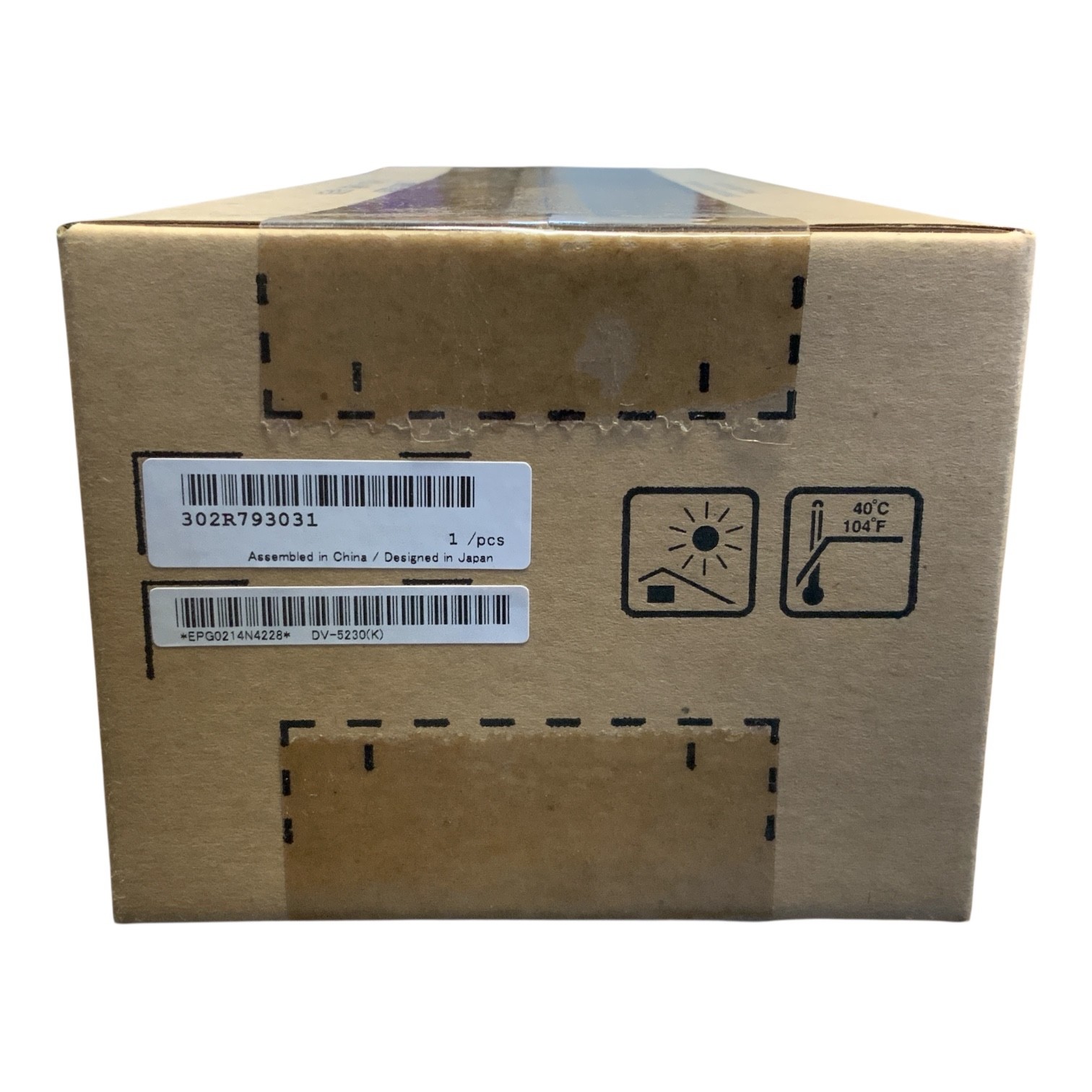 Kyocera DV-5230K Black Developer Unit 302R793031 ECOSYS M5526 P5026 Genuine OEM