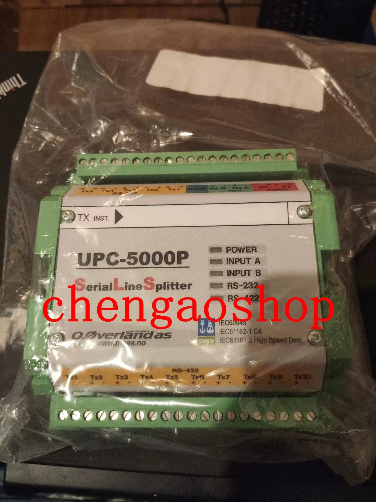 1PCS NEW UPC-5000P Isolator Module By DHL or FedEX