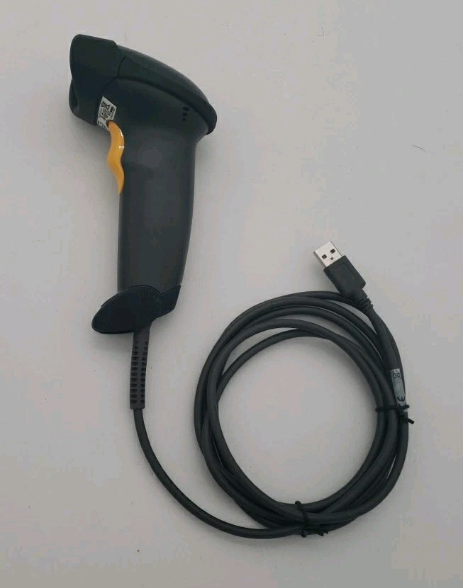 Symbol USB LS2208-SR20007R-UR Hand Held Bar Code Scanner with USB Cable