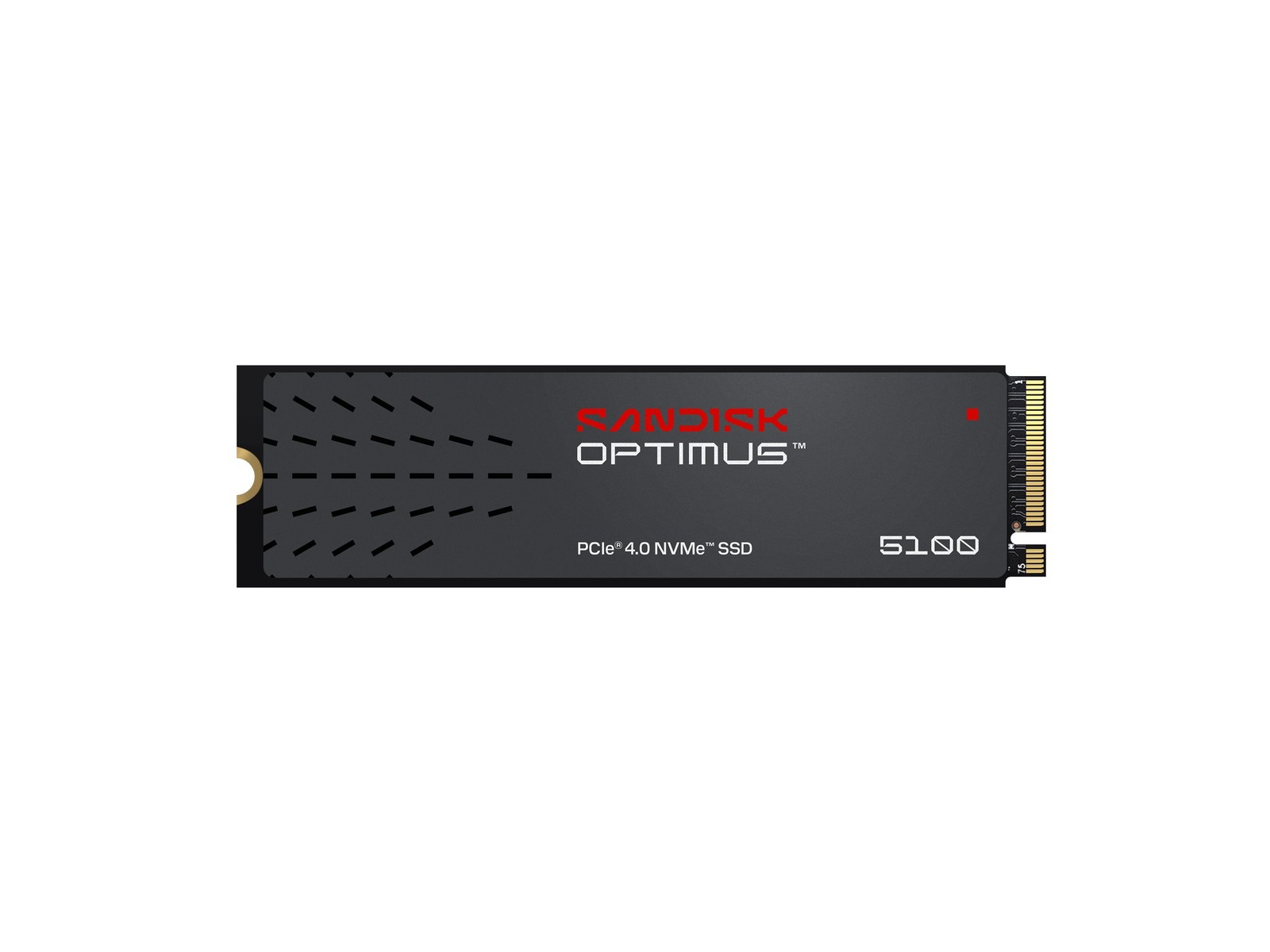 SanDisk SSD Optimus 5100 NVMe NVMe / M.2 2280 / PCIe Gen4 / SDSP51100TAN-000E0