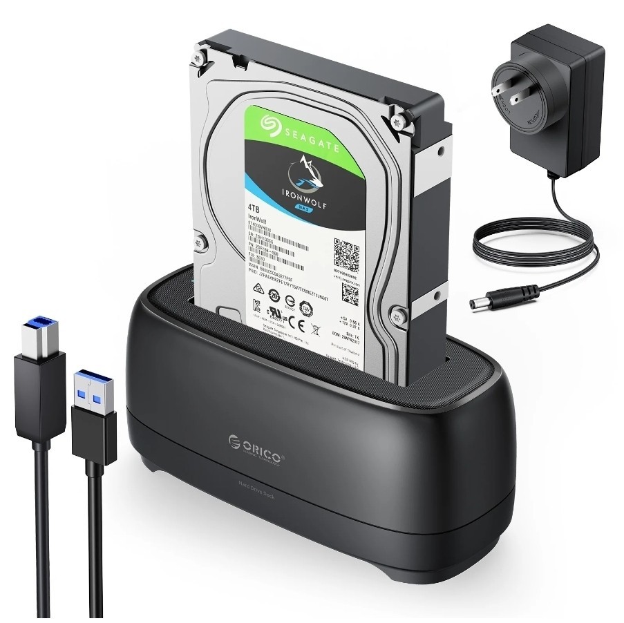 ORICO Hard Drive Docking Station with Offline Clone USB 3.2 Gen 1 to SATA... 323