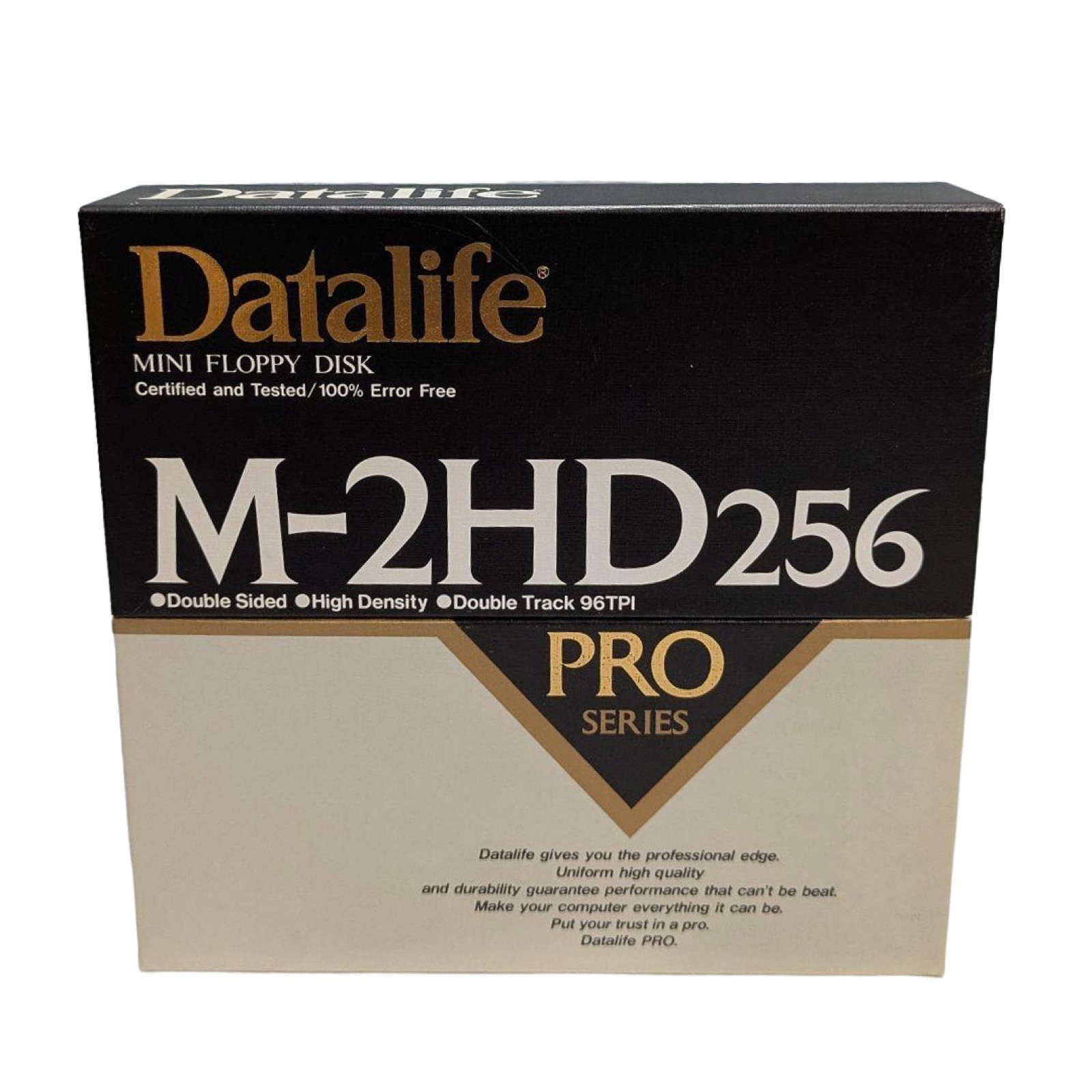 Datalife PRO Series M-2HD256 5.25 Inch Floppy Disks Diskettes Lot of 11 Verbatim