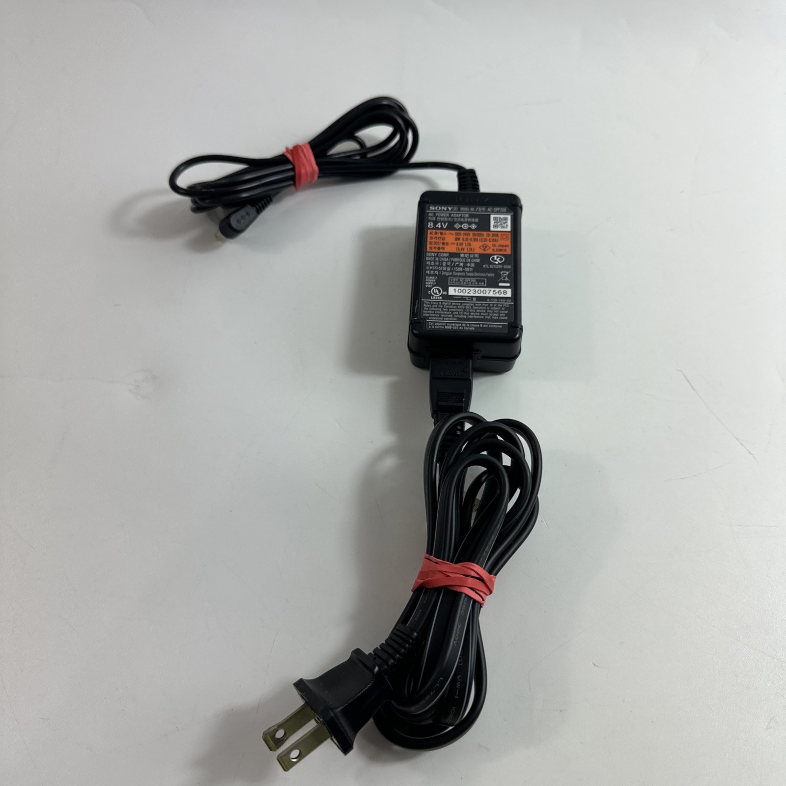 Genuine Original OEM SONY AC Power Adapter Charger AC-DPF200