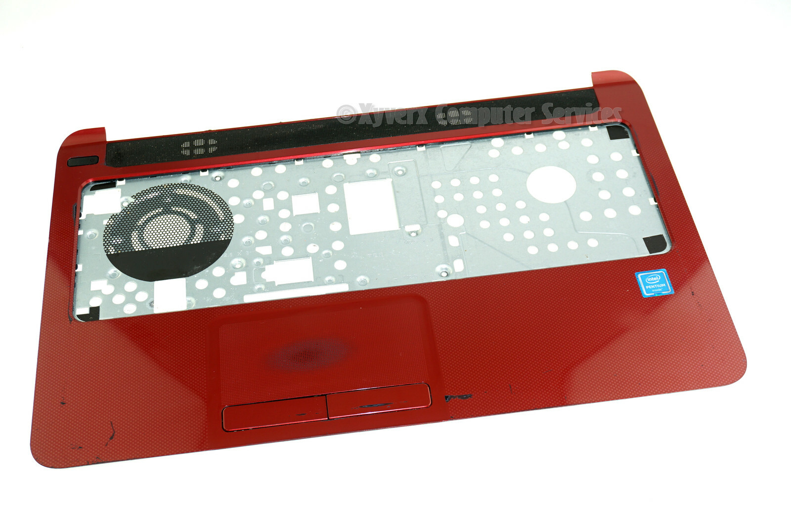 832758-001 EAU9900601A OEM HP TOP COVER RED 15-F 15-F272WM READ (GRD C) (AD13)
