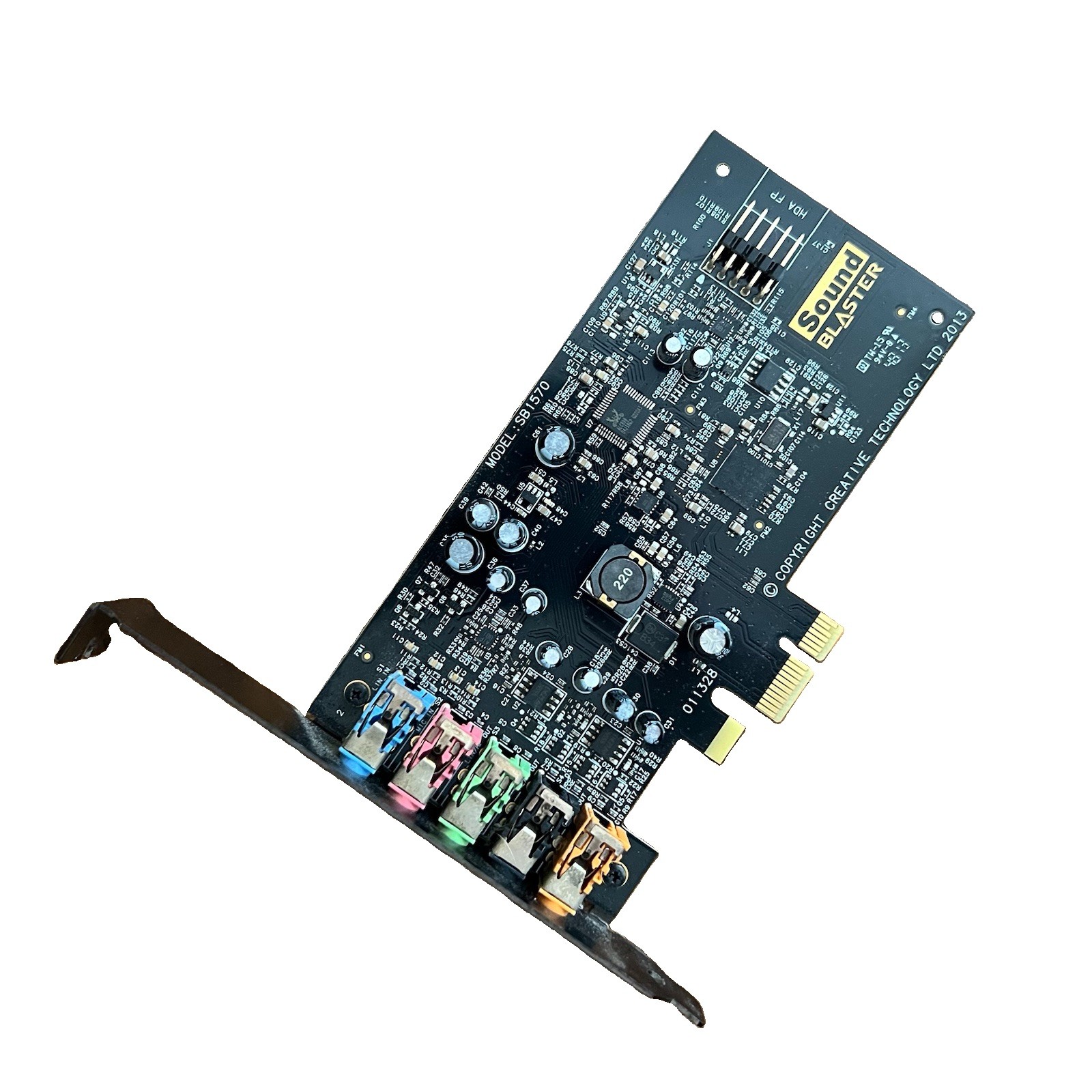 Creative Labs 70sb157000000 Blaster Audigy FX PCIe 5.1 Sound Card