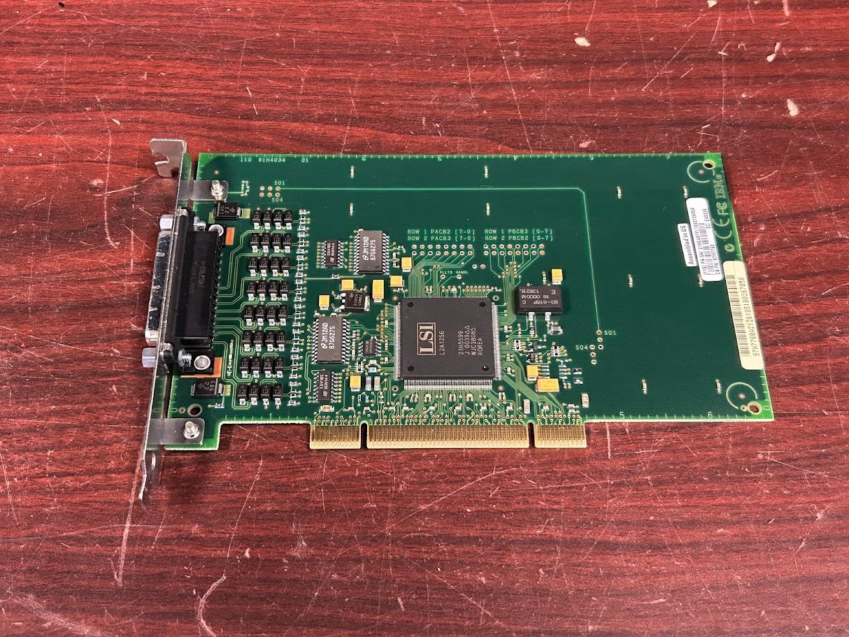 IBM 97H7760 21H5497 LSI Logic PCI Twinax Workstation IOA Card #95