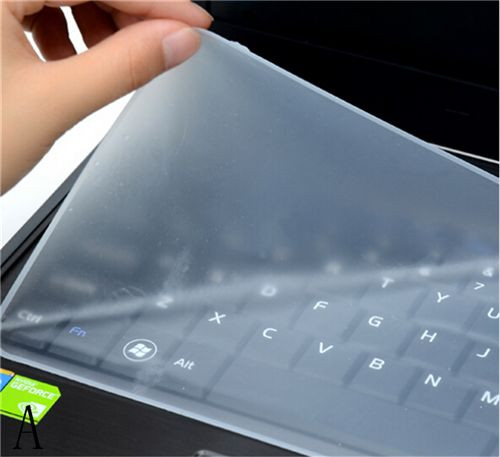 Laptop Notebook Universal Keyboard Protector Film Silicone Skin Cover 1 Pc
